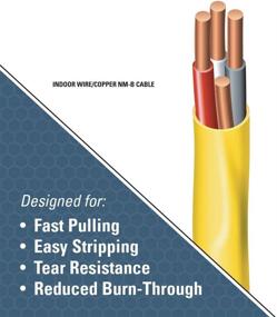 img 3 attached to ⚡ Southwire SIMpull Residential Electrical Cable - 63947622