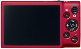 img 2 attached to Cannon PowerShot ELPH 130 IS Digital Camera - 16.0 MP, 8x Optical Zoom, 28mm Wide-Angle Lens, 720p HD Video (Red) - Discontinued Model