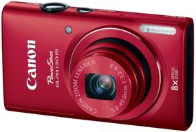 img 3 attached to Cannon PowerShot ELPH 130 IS Digital Camera - 16.0 MP, 8x Optical Zoom, 28mm Wide-Angle Lens, 720p HD Video (Red) - Discontinued Model