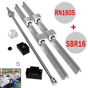 img 3 attached to CNCCANEN Ball Screw SFU/RM1605-1200Mm SBR16-1200Mm Linear Rail Set Linear Slider Shaft Rod Guide For CNC DIY Automated Machines And Equipments