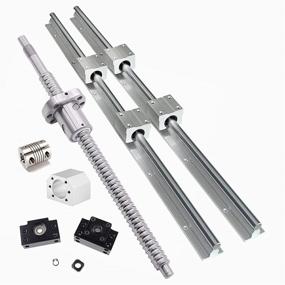 img 4 attached to CNCCANEN Ball Screw SFU/RM1605-1200Mm SBR16-1200Mm Linear Rail Set Linear Slider Shaft Rod Guide For CNC DIY Automated Machines And Equipments