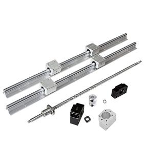 img 1 attached to CNCCANEN Ball Screw SFU/RM1605-1200Mm SBR16-1200Mm Linear Rail Set Linear Slider Shaft Rod Guide For CNC DIY Automated Machines And Equipments