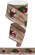 craig bachman merry christmas ribbon logo