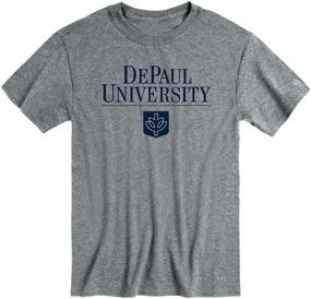img 4 attached to Ivysport University Short Sleeve Heritage Charcoal Men's Clothing and T-Shirts & Tanks