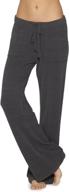 🌸 barefoot dreams cozychic ultra light women's lounge pant: relax in supreme comfort logo