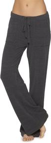 img 3 attached to 🌸 Barefoot Dreams CozyChic Ultra Light Women's Lounge Pant: Relax in Supreme Comfort