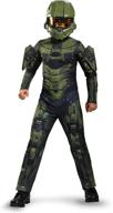 authentic master chief classic costume medium for xbox gaming enthusiasts logo