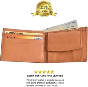 img 2 attached to 👝 Ultimate Boys Compact Pocket Bifold Wallet: Stylish Men's Accessory for Wallets, Card Cases & Money Organizers