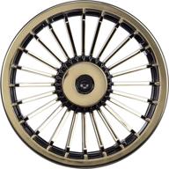 golf cart turbine wheel covers sports & fitness logo
