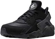 nike air huarache varsity red men's shoes logo