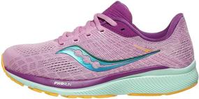 img 4 attached to Saucony Women's Guide 14 Running Shoe: Superior Performance for Active Women