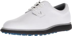 img 4 attached to Optimized Swami 2.0 Golf Shoe for Men by Callaway