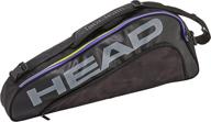 🎒 head tour team professional 3r tennis racquet bag - durable 3 racket sports equipment duffle bag logo