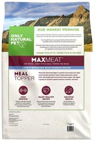 img 2 attached to 🐶 MaxMeat Holistic Grain-Free Air Dried Dry Dog Food by Only Natural Pet - Authentic Real Meat, Made in New Zealand