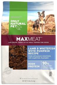 img 3 attached to 🐶 MaxMeat Holistic Grain-Free Air Dried Dry Dog Food by Only Natural Pet - Authentic Real Meat, Made in New Zealand