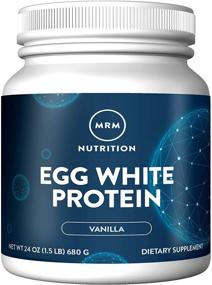 img 4 attached to 🥚 MRM - Vanilla Egg White Protein Powder - 24oz