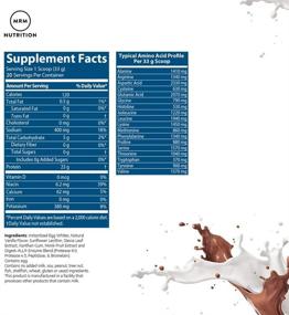 img 3 attached to 🥚 MRM - Vanilla Egg White Protein Powder - 24oz