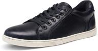 jousen leather breathable business men's shoes - fashion sneakers for enhanced style and comfort logo