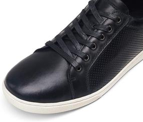 img 2 attached to JOUSEN Leather Breathable Business Men's Shoes - Fashion Sneakers for Enhanced Style and Comfort