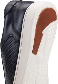 img 3 attached to JOUSEN Leather Breathable Business Men's Shoes - Fashion Sneakers for Enhanced Style and Comfort