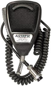 img 4 attached to Enhanced Communication Experience: Astatic 302-636LB1 Black Noise Cancelling 4 Pin CB Microphone (Bulk)