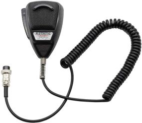 img 3 attached to Enhanced Communication Experience: Astatic 302-636LB1 Black Noise Cancelling 4 Pin CB Microphone (Bulk)