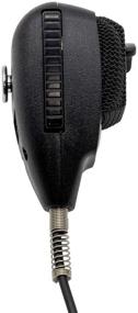 img 2 attached to Enhanced Communication Experience: Astatic 302-636LB1 Black Noise Cancelling 4 Pin CB Microphone (Bulk)