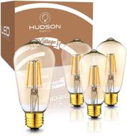 💡 dazzling dimmable vintage edison bulbs: timeless antiques logo