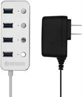 firebooth powered usb 3.0 hub: efficient photo booth usb hub & portable charger for multiple devices logo