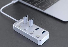 img 2 attached to FireBooth Powered USB 3.0 Hub: Efficient Photo Booth USB Hub & Portable Charger for Multiple Devices