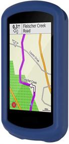 img 4 attached to Чехол Kework для Garmin Edge 1030: Силиконовый защитный чехол для Garmin Edge 1030 (синий)