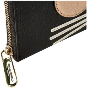 img 1 attached to Karl Lagerfeld Paris Womens Around Women's Handbags & Wallets for Wallets