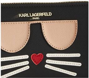 img 2 attached to Karl Lagerfeld Paris Womens Around Women's Handbags & Wallets for Wallets