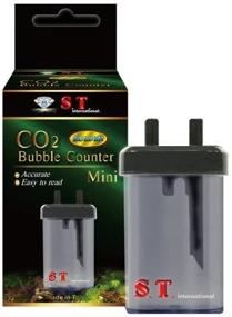 img 3 attached to 🐠 Enhanced Aquarium CO2 Bubble Counter, Mini by S.T. International: Hassle-Free Monitoring and Control