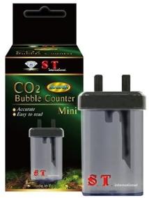 img 2 attached to 🐠 Enhanced Aquarium CO2 Bubble Counter, Mini by S.T. International: Hassle-Free Monitoring and Control