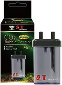 img 1 attached to 🐠 Enhanced Aquarium CO2 Bubble Counter, Mini by S.T. International: Hassle-Free Monitoring and Control