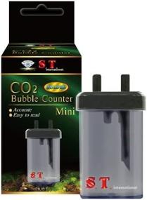 img 4 attached to 🐠 Enhanced Aquarium CO2 Bubble Counter, Mini by S.T. International: Hassle-Free Monitoring and Control