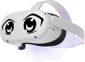 img 2 attached to Oculeyes Headset Stickers Background Resistant Wearable Technology and Virtual Reality