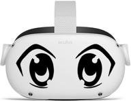 oculeyes headset stickers background resistant wearable technology and virtual reality logo