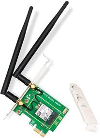 img 4 attached to 🔌 LinksTek PCIE Wi-Fi Bluetooth Adapter for Windows/Linux PCs/Servers - Dual Band 1200Mbps Wi-Fi Card (2.4GHz 300Mbps & 5GHz 867Mbps) - Bluetooth 4.0 with EDR - Wireless AC7260BT
