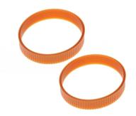 🔀 high-quality replacement planer drive belt 429962-08 (2 pack) for dewalt dw734 planer - 9 ribs логотип