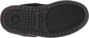 img 1 attached to 👟 Stylish and Reliable: DC Unisex-Child Court Graffik Youth Skate Shoe