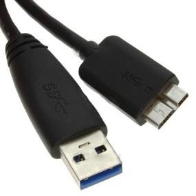 img 1 attached to 🔌 Кабель Micro USB 3.0 A к Micro B для внешних жестких дисков Seagate Goflex/Back Up Plus/Expansion Series