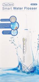 img 1 attached to Efficient Oral Care: Ossident Smart Rechargeable Water Flosser for Optimal Dental Hygiene