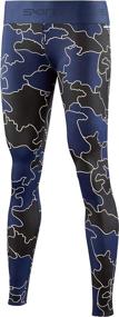 img 3 attached to Skins Primary Performance Compression Coastlines Sports & Fitness