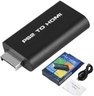 🎮 eeekit ps2 to hdmi converter adapter with audio output cable for sony playstation 2 - enhance hdtv and hdmi monitor gaming experience logo