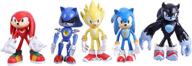 shop now for 12cm tall sonic the hedgehog action figures - perfect cake toppers for collectors! логотип