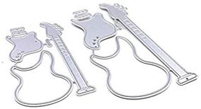 img 2 attached to 🎸 ZFPARTY Electric Guitar Metal Cutting Dies Stencils: Perfect for DIY Scrapbooking, Decorative Embossing, and Paper Cards