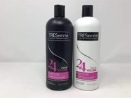 💆 tresemme healthy volume shampoo and conditioner in a 28 fl. oz. size logo