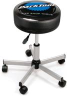 🪑 efficiently adjustable and mobile: park tool stl-2 rolling shop stool for versatile shop work logo